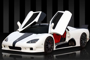 SSC Ultimate Aero