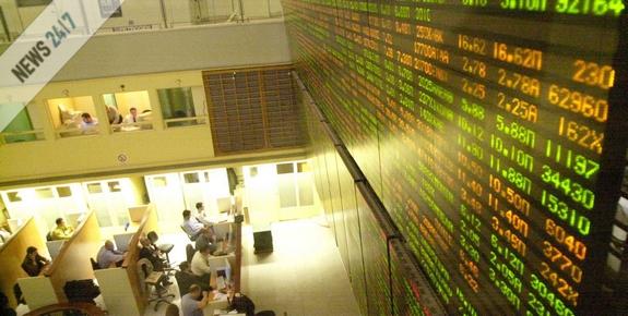 Πτώση 2,10% στο χρηματιστήριο