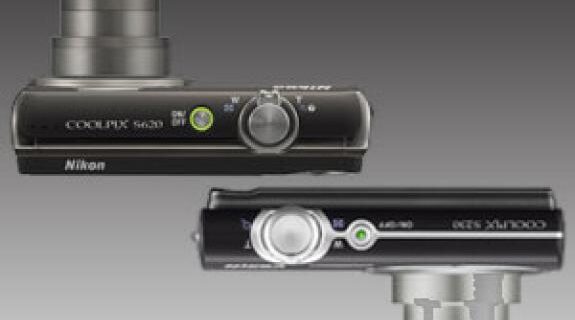 COOLPIX S630, S620, S230 και S220