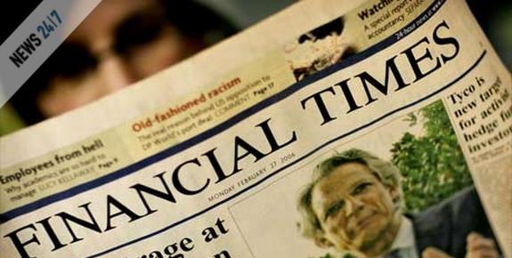 Η κρίση χτυπά τους “Financial Times”