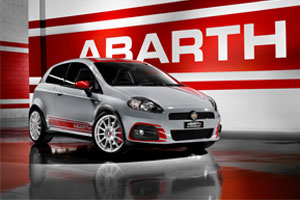 Η Abarth στην 79η Διεθνή Έκθεση της Γενεύης