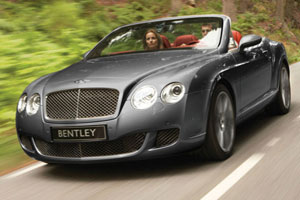 Bentley Continental GTC Speed