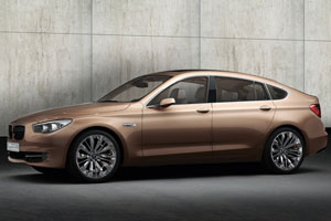 BMW 5-Series Gran Turismo Concept