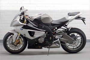 Η BMW S 1000 RR στο εργοστάσιο