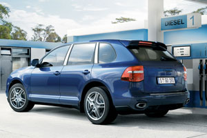 Πρεμιέρα στην Porsche Cayenne Diesel