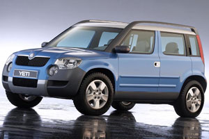 Yeti: Το νέο SUV της Skoda αποκαλύφθηκε