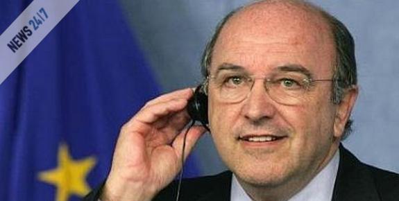 Υπέρ των ευρωομολόγων ο Αλμούνια