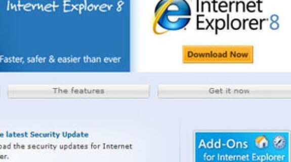 Internet Explorer 8: Ανανεωμένος και βελτιωμένος