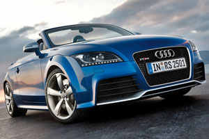 Audi TT RS Roadster