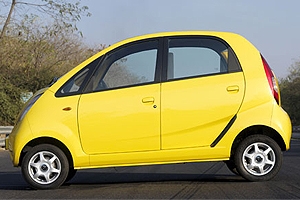 Επίσημη παρουσίαση του Tata Nano