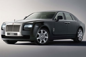 Rolls-Royce 200EX Concept