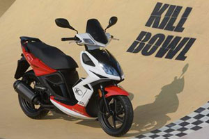 Kymco Super-8 50 2T
