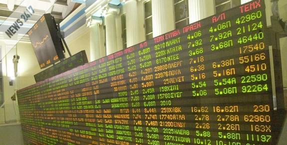 Πτώση 0,95% στο Χρηματιστήριο