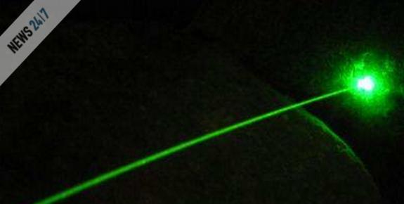 Λέιζερ σε αεροπλάνο της Aegean