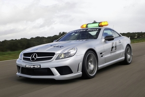 Mercedes SL63 AMG: Safety Car