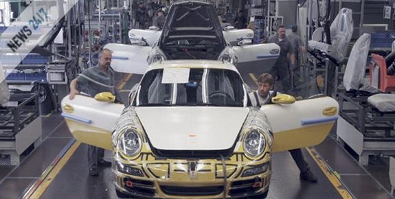 Συγχώνευση Porsce-Volkswagen