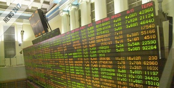 Πτώση 2,28% στο Χρηματιστήριο
