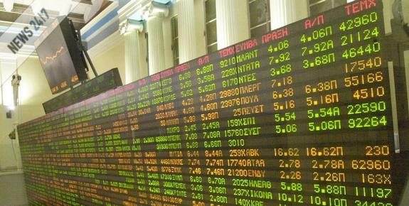 Άνοδος 3,80% στο Χρηματιστήριο