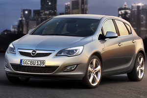 Νέο Opel Astra