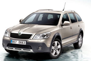 Skoda Octavia5 RS και Octavia5 Scout