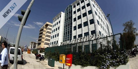 Άνοδος 0,91% στο Χρηματιστήριο