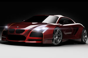 BMW M Supercar concept