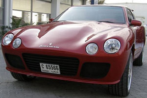Fornasari RR600 και Buggy