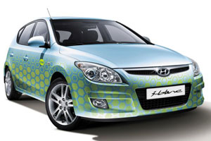 Hyundai i30 Blue