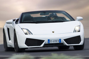 Lamborghini Gallardo LP550-2 και LP560-4 Spyder