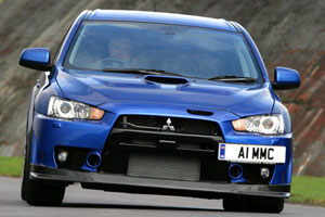 Mitsubishi Lancer Evolution X FQ-400