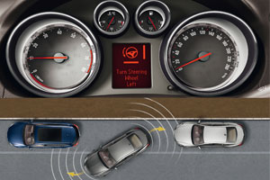 Νέο σύστημα παρκαρίσματος στο Opel Insignia