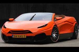 Savage Rivale Roadyacht GTS