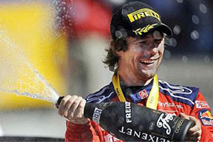 Sebastien Loeb ξεναγεί τον Θοδωρή Παπαλουκά