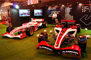 Γκάζια από την Superleague Formula