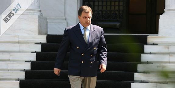 Έκρηξη στην οικία Χηνοφώτη