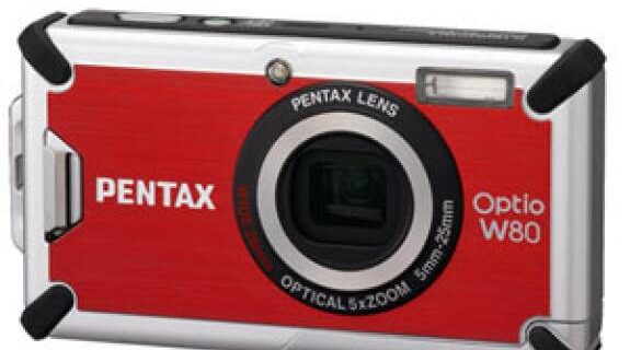 Pentax Optio W80