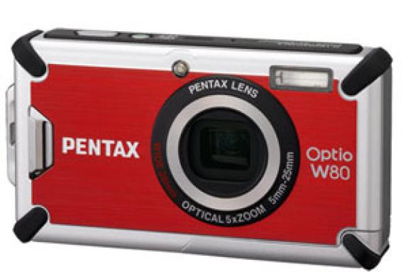 Pentax Optio W80