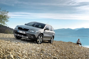Skoda Octavia5 Scout 4X4