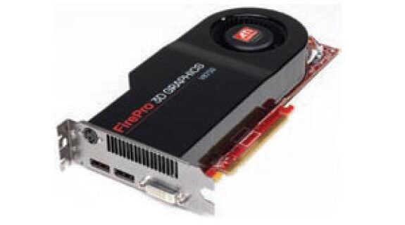 ATI FirePro V8750 3D