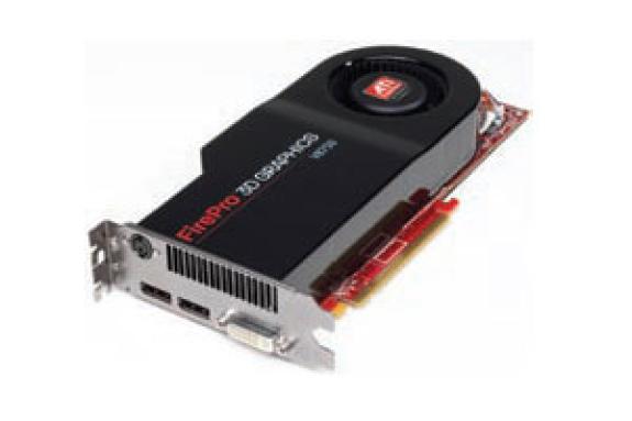 ATI FirePro V8750 3D