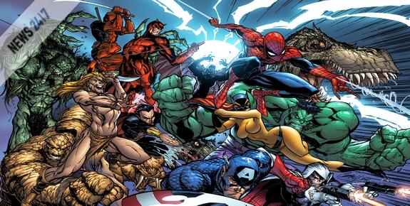 Η Disney αγόρασε τη Marvel
