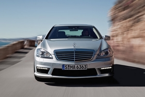 Mercedes S Class AMG