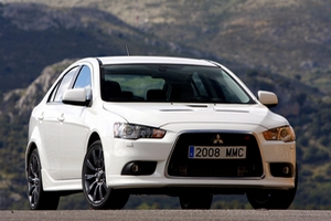 Mitsubishi Lancer Sportback Ralliart