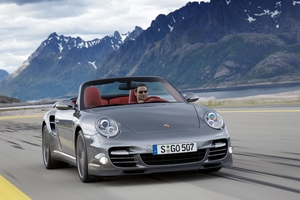 Porsche 911 Turbo Facelift