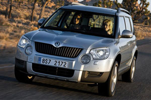 Skoda Yeti