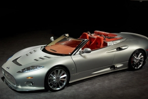 Spyker C8 Aileron Spyder