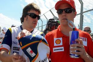 Αλόνσο στη Ferrari, Κίμι στη McLaren
