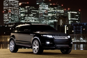 Land Rover LRX