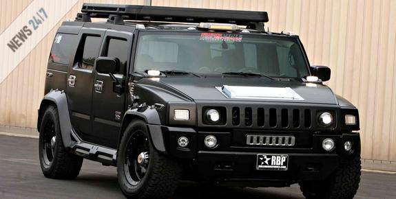Σε κινέζικα χέρια τα Hummer