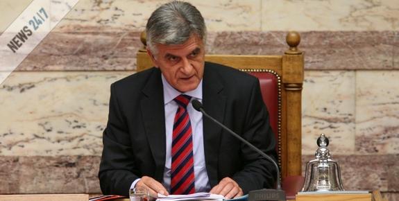 Πρόεδρος της βουλής ο Φίλιππος Πετσάλνικος